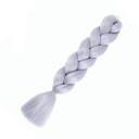 Kanekalon enfärgade flätor 60 cm 32