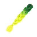 Kanekalon flerfarvede fletninger 60 cm 92