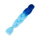 Kanekalon flerfarvede fletninger 60 cm 13
