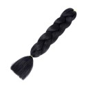Kanekalon Single-Coloured Braids 60 cm 1