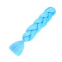 Kanekalon Single-Coloured Braids 60 cm 19