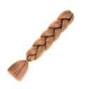 Kanekalon Single-Coloured Braids 60 cm 12