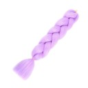 Kanekalon Single-Coloured Braids 60 cm 22