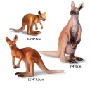 Kangaroo Figures 3 pcs 2