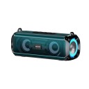 Kannettava Bluetooth-kaiutin Rockmia EBS-045 10 W RGB valaistus Mikrofon TWS-toiminto TF-korttipaikka Latausakku 800 mAh 6