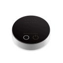 Kannettava elektroninen ilmanpuhdistin sterilointiin, hajunpoistoon ja desinfiointiin, älykäs ilmanpuhdistin wc:hen, 8,5 x 8,5 x 2,2 cm 1