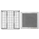 Kannettava kaasugrilli 13,5 x 13 x 4 cm Ruostumaton teräs Leirintä mini grilli Ulkoilma pöytägrilli matkustamiseen leirintään piknikille Hopea 8