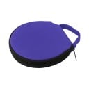 Kannettava kotelo 20 CD- ja DVD-levylle Oxford-kangasta 16,5 cm Vetoketjullinen kotelo Levypidike autoon ja kotiin Säilytyspussi 8