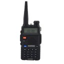 Kannettava lähetin Baofeng UV-5R 128 kanavaryhmää 5 W VHF ja UHF kaksitaajuuksinen kaksisuuntainen radiopuhelin LED-taskulampulla 1
