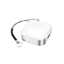 Kannettava langaton laturi Apple Watchille 8pin + Tyypin C, kaksoisliitäntä, nopea lataus Series 1-9, SE, Ultra, 5V 1A 11