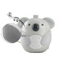 Kannettava lasten rauhoittamislaite ajastimella, 3 kappaletta valkoista kohinaa ja valomusiikkia, koala-motiivi, ABS, 12 x 10 x 9 cm 4