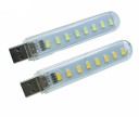 Kannettava LED-USB-valo, 8 diodia, J1359 3