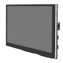 Kannettava näyttö SHCHV 7" IPS kosketusnäyttö 1024 x 600 LCD HDMI Raspberry Pi 5 / 4B / 3B+ ja PC:lle jalustalla 8