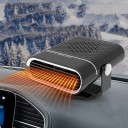 Kannettava sähköinen autonlämmitin Auton ilmanlämmitin Ikkunanlämmitin Tuulilasin huurteenpoisto 12V 3