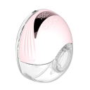 Kannettava sähköinen rintapumppu 210ml BPA-vapaa 4 tilaa 12 tasoa LED-näytöllä maidon pumppaukseen imettäville äideille 6