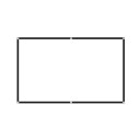 Kannettava taitettava projektorikangas 183 cm 72" 16:9 Valkoinen kangas 159x90 cm sisä- ja ulkokäyttöön Laserprojektion tuki 1
