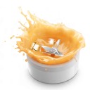 Kannettava tehosekoitin MIJIA 2 smoothieita ja mehuja varten 300 ml 19500 rpm USB-C-lataus 1300 mAh akku Ruostumattomasta teräksestä valmistetut terät 11