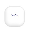 Kannettava UV-hammasharjan sterilointilaite 5x5 cm vihreä UVC-valo USB-lataus kylpyhuoneen desinfiointikotelo 4