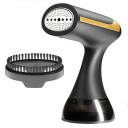Kannettava vaatehöyrystin 1500 W 350 ml Valkoinen tai musta höyrysilitysrauta vaatteille EU-pistoke Nopea silitys Höyry 130 °C 3