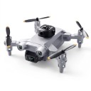 Kansioitu mini droni V30 kaksinkertaisella 4K HD kameralla ja WiFi FPV 12 x 10,5 x 4 cm Ohjain, jossa on säilytystila ja puhelinteline 2
