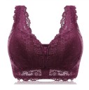 Kanten push-up bh met rits 14