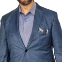 Kantoorspeld zilveren krokodil metaal zinklegering voor het zakje van een colbert Elegante versiering voor colbert jas Stijlvolle accessoire cadeau 2