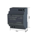 Kapcsolt tápegység DIN sínre AC 100–240V DC 24V 3,8A 100W Kompakt tápegység ipari alkalmazásokhoz 7 x 9 x 5,5 cm 2