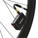 Kapesná elektrická pumpa na kolo CYCLAMI AM6 Prednastavenie tlaku Max 130 PSI 7,5 x 4,6 x 3 cm Bezkartáčový motor USB-C Čierna 2