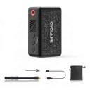 Kapesná elektrická pumpa na kolo CYCLAMI AM6 Prednastavenie tlaku Max 130 PSI 7,5 x 4,6 x 3 cm Bezkartáčový motor USB-C Čierna 3
