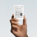 Kapesní čtečka knih a MP3 přehrávač 2,7 palce s elektronickým inkoustem 32 GB Bluetooth 5.4 ultralehký 64 g bílý na čtení a hudbu 2