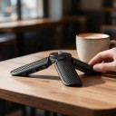 Kapesní mini stativ 7,5 cm se závitem 1/4 palce Hmotnost 39 g Rukojeť a stolní stativ Černá Pro akční kamery a gimbal kamery do kapsy 4