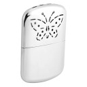 Kapesny ogrzewacz rąk 95 x 68 x 16 mm 55–70 ℃ Przenośny benzynowy ogrzewacz rąk ze stopu cynku Wielokrotnego użytku ogrzewacz na świeżym powietrzu 3