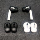 Kappen mit Ohrstöpseln für Apple Airpods 1 / 2 3