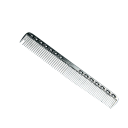 Kapperskam voor het knippen van haar 17,8 x 2,4 x 2 cm Aluminium professionele kam Fijne tanden voor scheiding Haarstyling 4