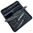 Kappersset Knip- en uitdunscharen Professionele haarstylingtools Kapperstools voor thuis en in de salon 1