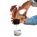 Kapslový kávovar WACACO Minipresso NS2 Ruční espresso bez elektřiny Nádržka 80 ml a tlak 18 barů Pro kapsle Nespresso Original Na cesty 3