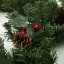 Karácsonyi garland tűkkel 3