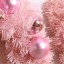 Karácsonyi koszorú rózsaszín 6