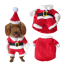Karácsonyi ruha kutyáknak Mikulás 5