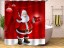 Karácsonyi zuhanyfüggöny C52 6