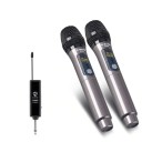 Karaokemicrofoons 2 stuks 1
