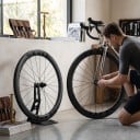 Karbonkerek ELITEWHEELS ENT 2.0 Mélység 5 cm Tengely 12 x 100 mm és 12 x 142 mm SRAM XDR Center Lock Szürke és fekete Útikerékpárhoz 5