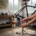 Karbonová klec prehadzovačky CYCLAMI s kladkami 13T a 18T pre Shimano Ultegra R8000 keramické ložiská čierna a dúhová cestný bicykel 4