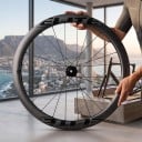 Karbonová kola ELITEWHEELS ENT 2.0 Hloubka 5 cm Osa 12 x 100 mm a 12 x 142 mm SRAM XDR Center Lock Šedá a černá Pro silniční kolo 6