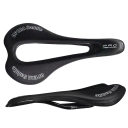 Karbonové sedlo na kolo 27,5 x 14,5 cm Lehká cyklistická sedačka pro silniční i horská kola Ergonomický sportovní design 6