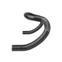 Karbonowe kierownice szosowe 400 mm drop bar karbon czarne ergonomiczny kształt kompaktowy łuk do roweru szosowego lekka konstrukcja 2