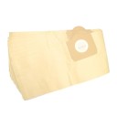 Kärcher Vacuum Cleaner Dust Bags 10 pcs Paper Beige Bags Compatible with Models WD3 WD3200 WD3300 WD3.500P MV3 SE4001 SE4002 6.959-130 3