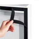 Kardborre insektsnät för fönster 250 x 120 cm Fönster insektsnät Fönster myggnät 4