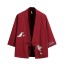 Kardigan kimono męski F1170 7