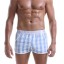 Karierte Herren-Boxershorts A2479 1